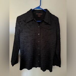 NWOT, Pleats Collection Woman’s Blouse, Size M